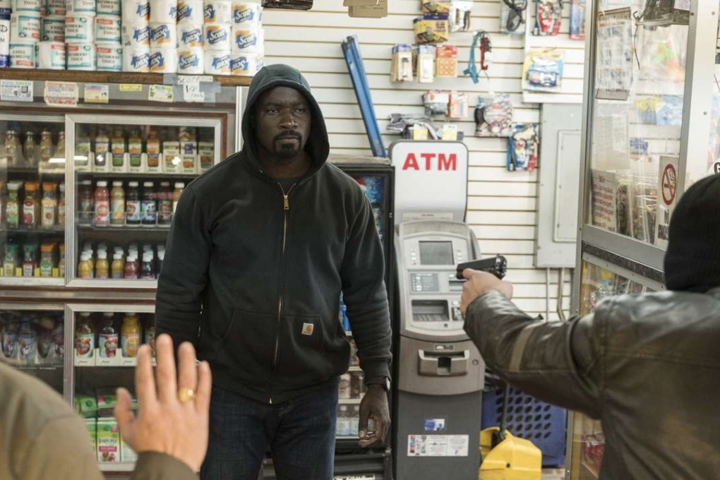 Luke Cage is charismatically played by Mike Colter. Photo: courtesy of Netflix