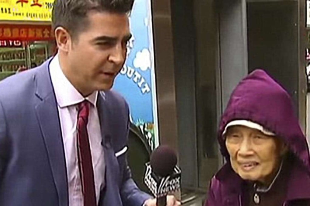 Jesse Watters during the segment broadcast on The O'Reilly Factor. Photo: YouTube