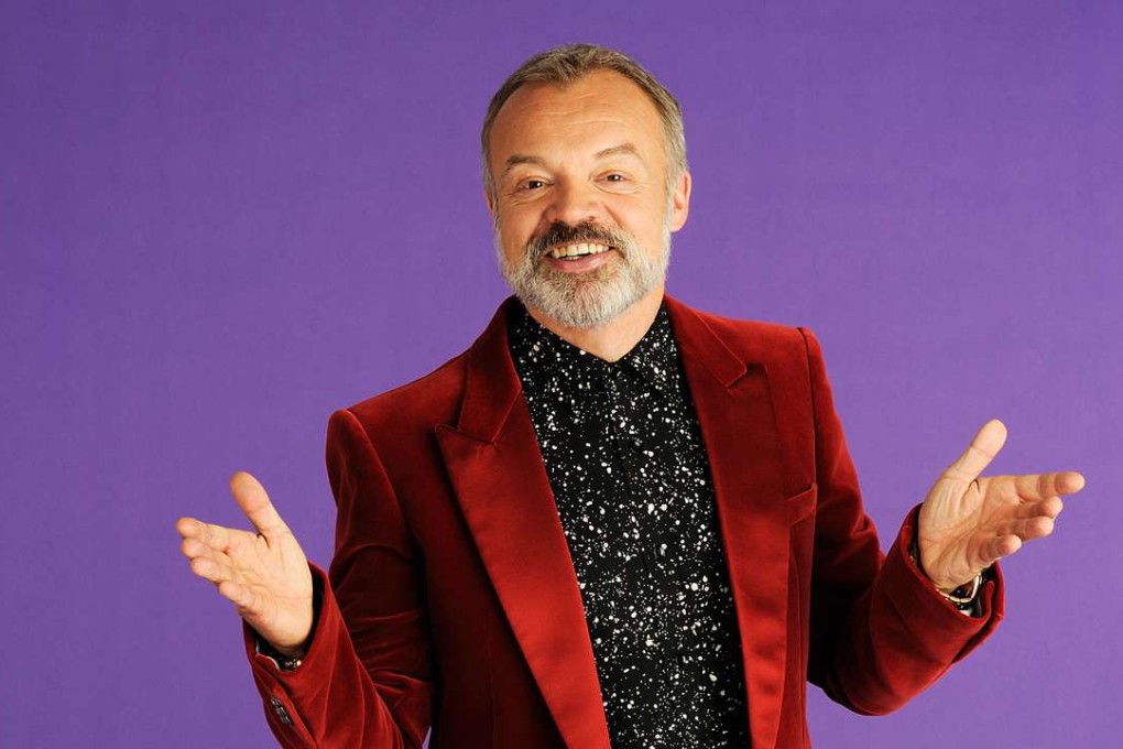 Television presenter Graham Norton.