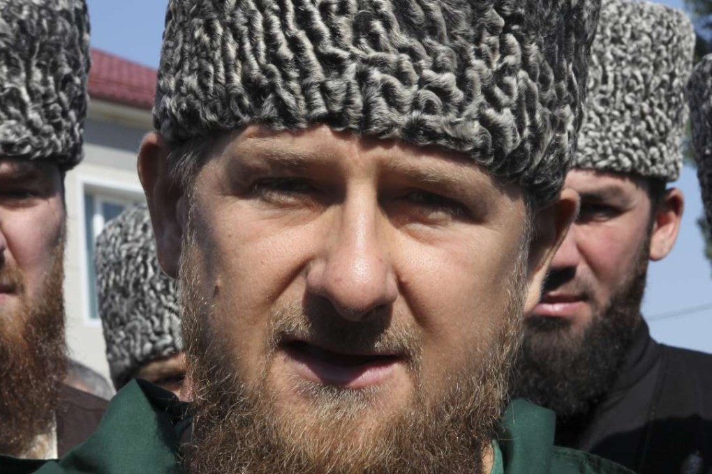 Chechen regional leader Ramzan Kadyrov. Photo: AP