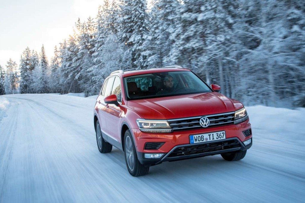 The 2016 Tiguan is Volkswagen’s first all-new model since the emissions testing scandal. Photos: Newspress
