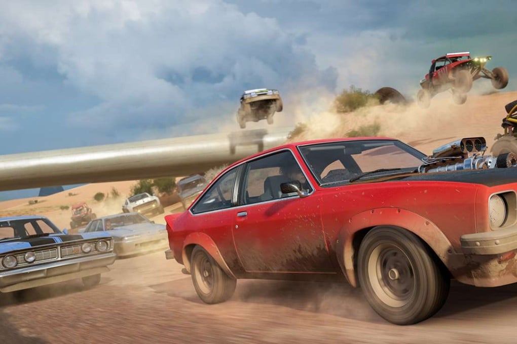 Screen grab from Forza Horizon 3.