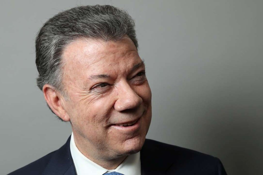 Colombian President Juan Manuel Santos. Photo: Reuters