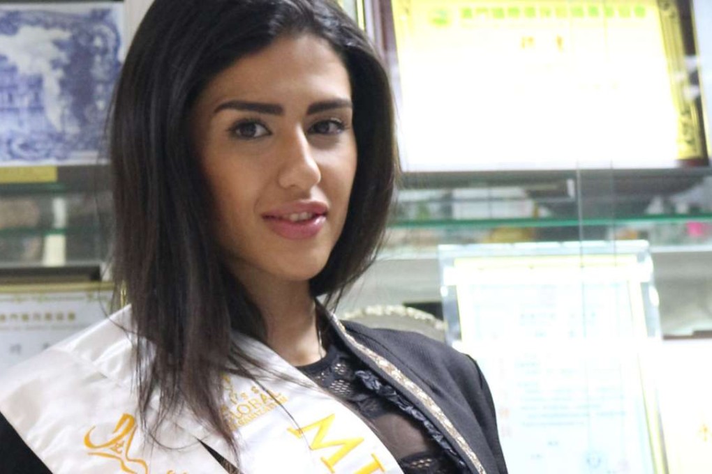 Miss Iran 2016. SCMP Pictures (Courtesy Macau Daily Times/Lynzy Valles)