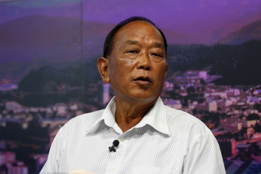 Wa territory foreign affairs minister, Zhao Guo An. Photo: Reuters