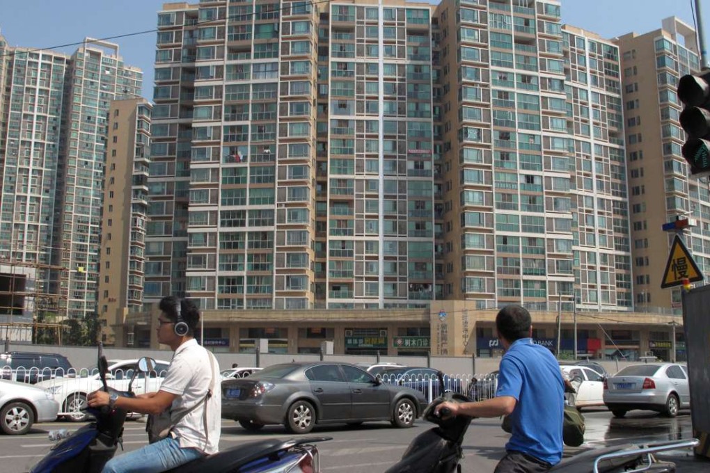 Chinese property developers faired badly in Friday trading. Photo: Reuters