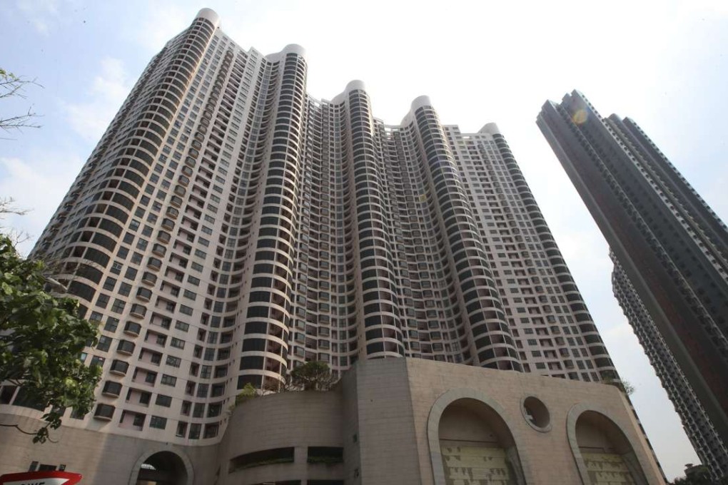 Analysts say Hong Kong’s property market is in ‘risky territory’ despite recent falls. Photo: David Wong