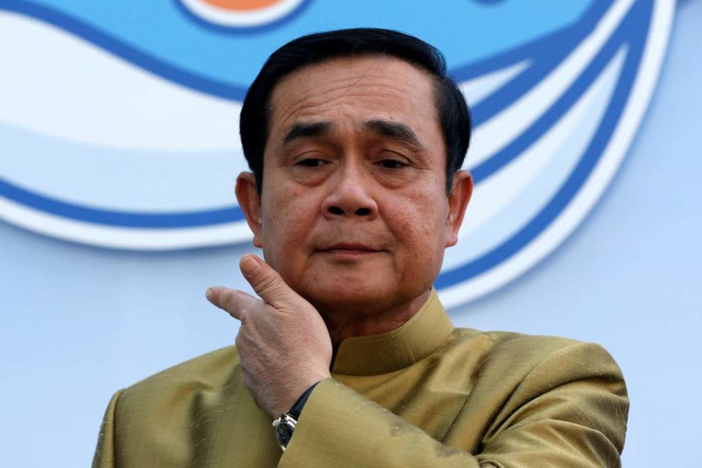 Thai Prime Minister Prayuth Chan-ocha. Photo: Reuters