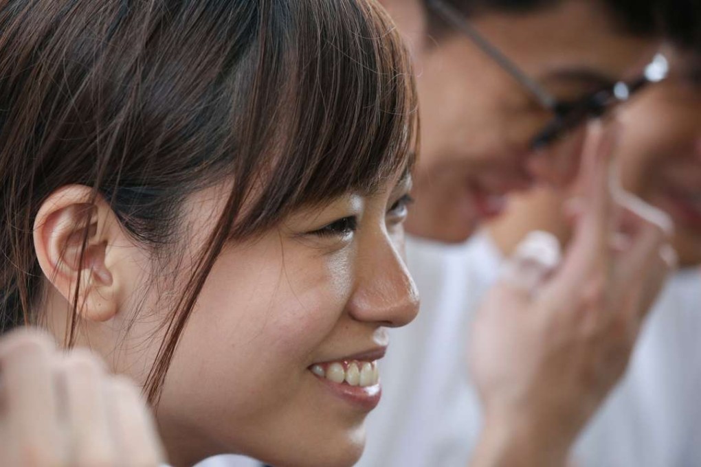Speaking at a forum and later elaborating on Facebook this week, localist leader Yau Wai-ching used the Cantonese slang for sexual intercourse. Photo: K. Y. Cheng