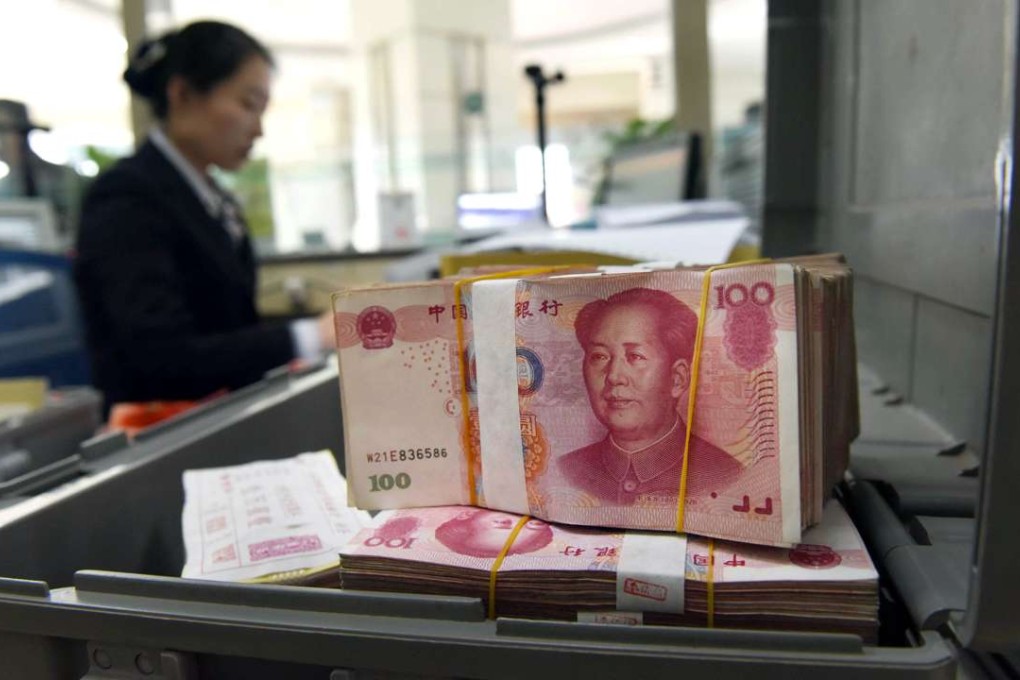 September’s drop was small compared with overall reserves, but it was larger than a decline of US$15.89 billion in August and was the biggest in three months. Photo: AFP