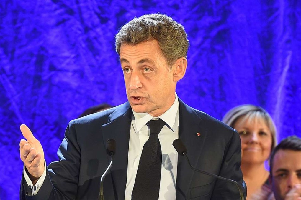 Former French president Nicolas Sarkozy. Photo: AFP