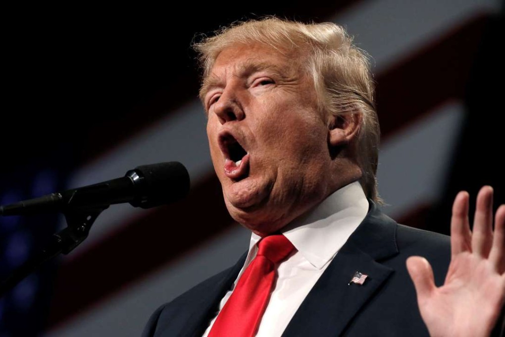 Republican presidential candidate Donald Trump. Photo: Reuters