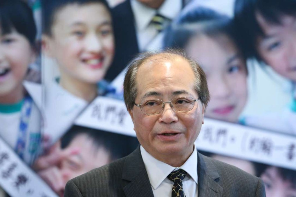 Education minister Eddie Ng praises Hong Kong’s education system during a visit to Peru. Photo: K. Y. Cheng