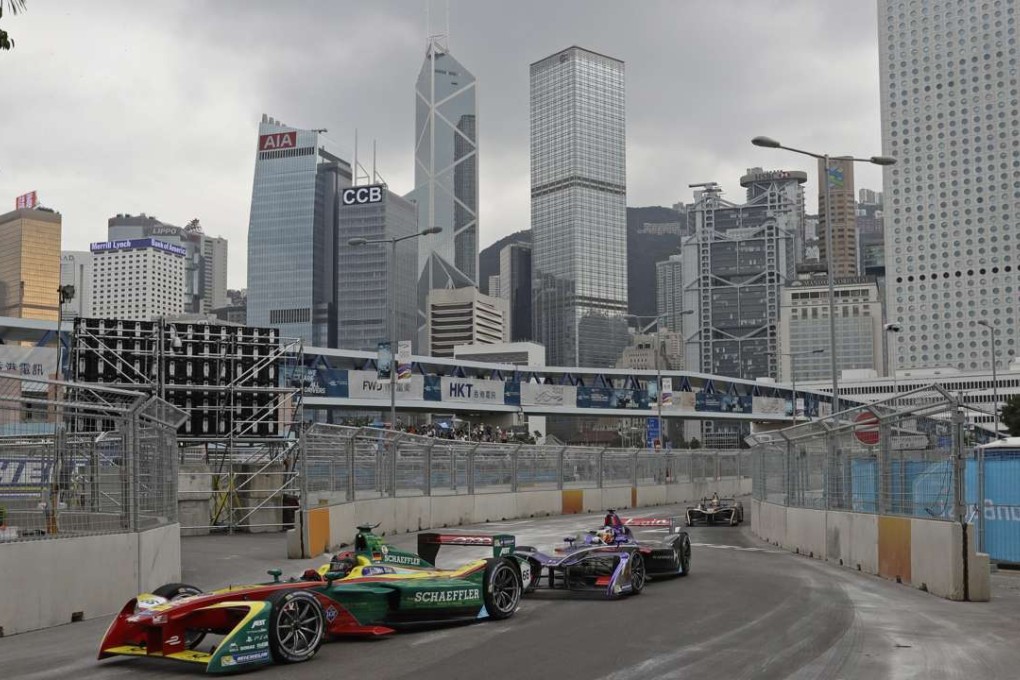 ABT Schaeffler Audi Sport driver Daniel Abt during shakedown. Photo: AP