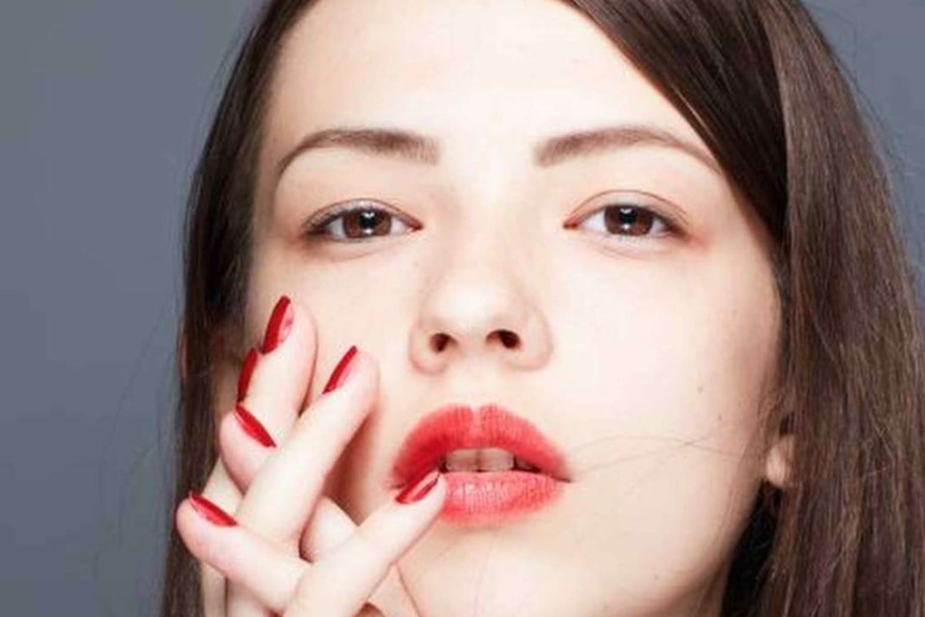 Ukraine model Kat Rozhkosa, 16, has been working in Shanghai for two months. Photo: SCMP Pictures.