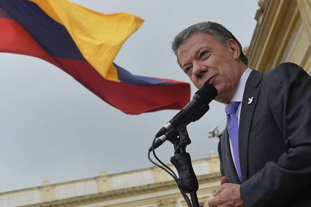 Colombian President Juan Manuel Santos. Photo: AFP