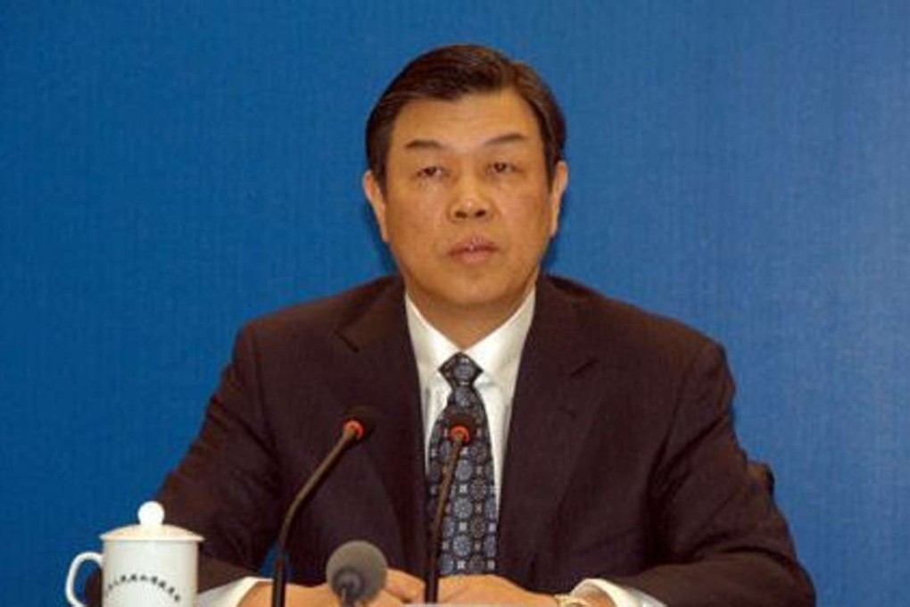 Lu Dongfu is the new general manager of China Railway Corporation. Photo: SCMP Pictures