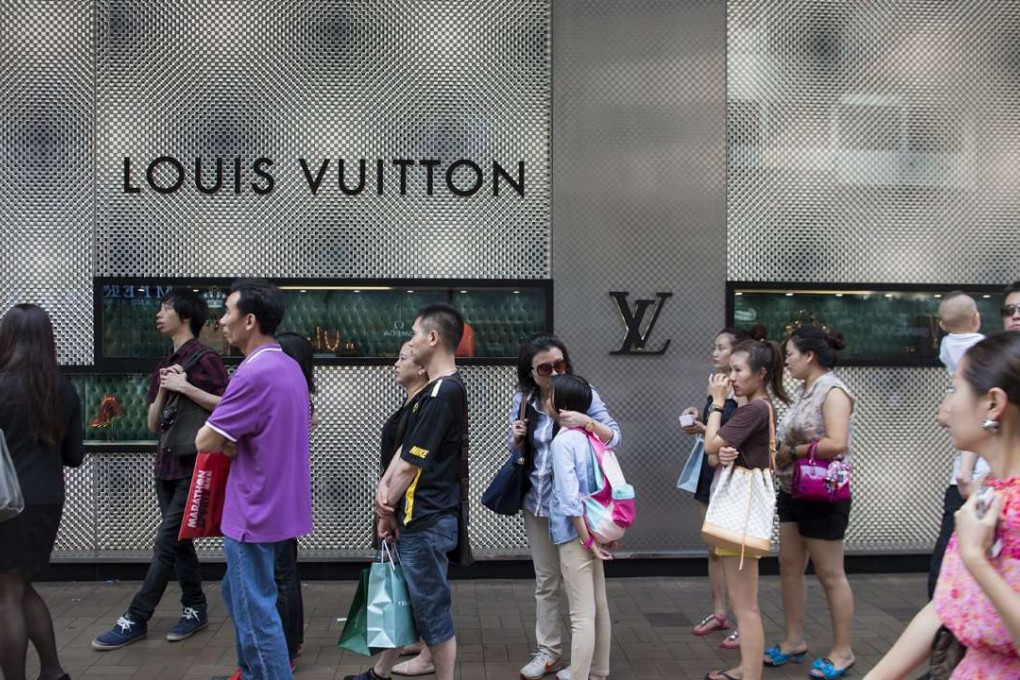 The shopping experience gets low marks among the new adventure-seeking mainland tourist. Photo: EPA