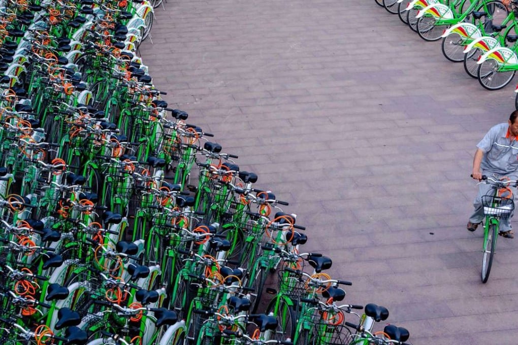 Travel demands for working professionals, especially the short distances between home and railway, bus stations is set to grow rapidly in China. Photo: AFP
