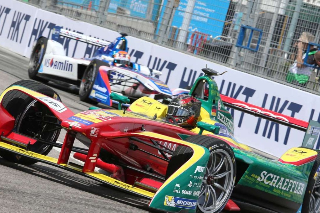 The two-day Formula E race event held on a course spanning Tamar and Central concluded on Sunday. Photo: K. Y. Cheng