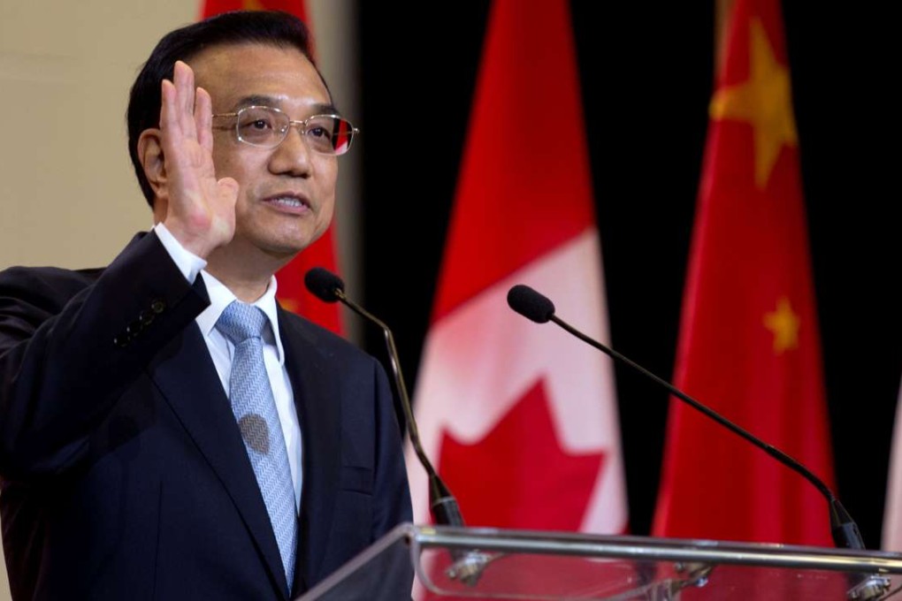 Li Keqiang will be in Macau for three days. Photo: Reuters