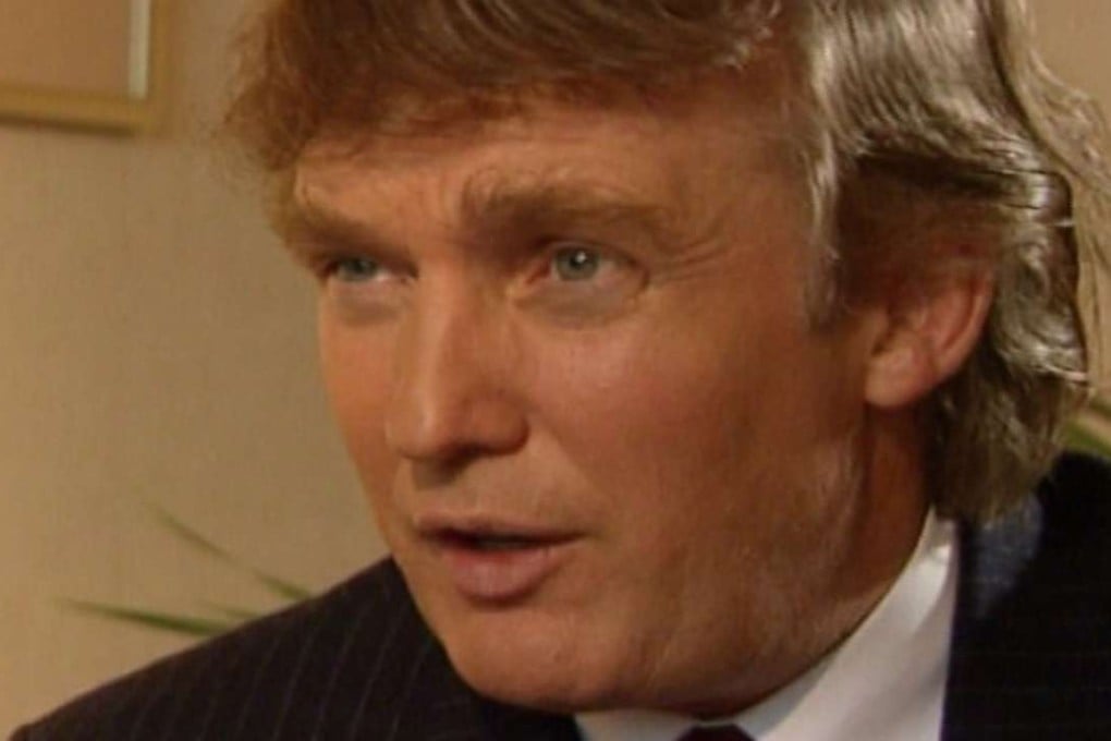 Donald Trump in a 23-year-old video interview unearthed in New Zealand talks about his womanising image and saying it was fortunate that he didn’t have to run for political office. Photo: Twitter