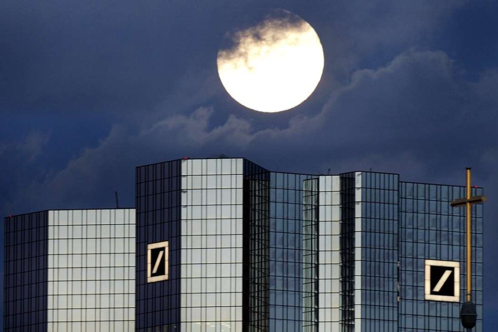 Deutsche Bank is grabbing headlines over bond sales, but other European banks are also feeling the pain. Photo: Reuters
