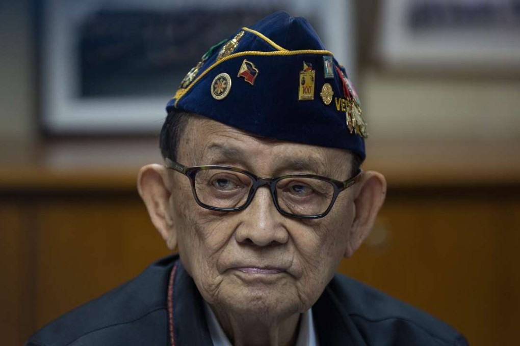 Former Filipino president Fidel Ramos. Photo: EPA