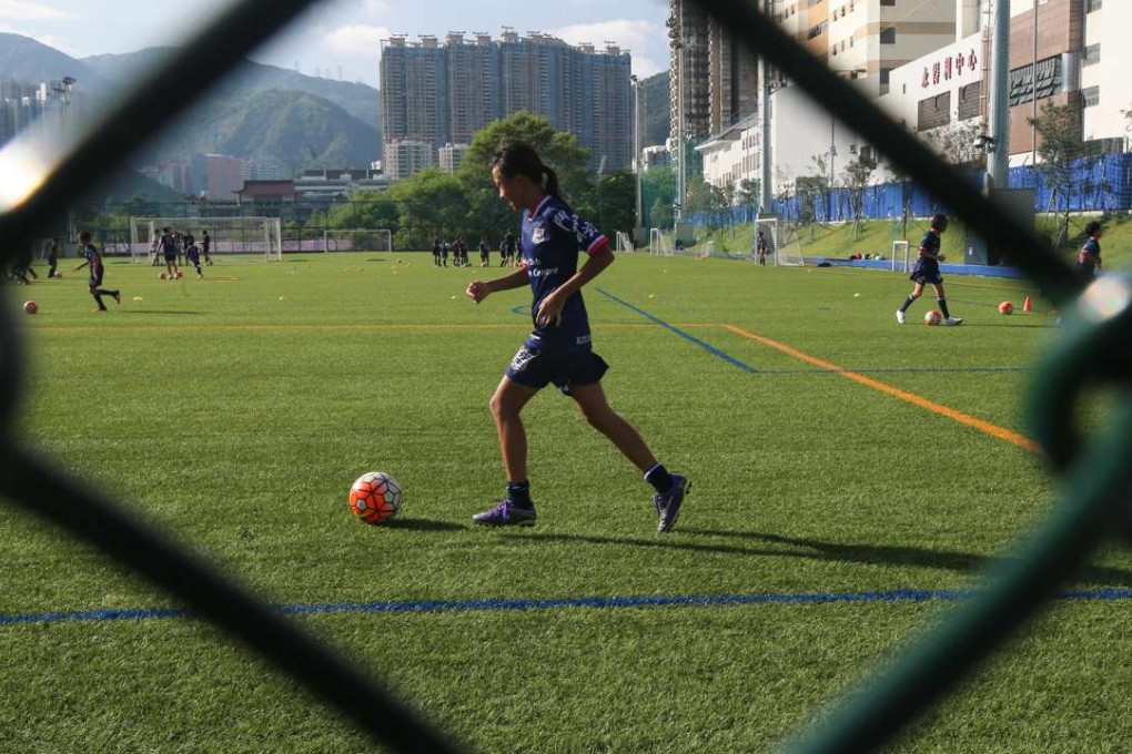 The Jockey Club Kitchee Centre in Shek Mun, Sha Tin, comprises football pitches and training facilities built at a cost of HK$84 million. It opened just last year but may have to make way for public housing when the lease expires. Photo: David Wong
