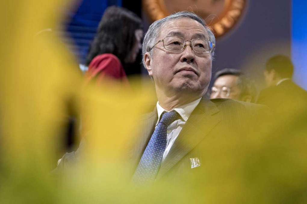 Zhou Xiaochuan, governor of the People's Bank of China, says China can think about learning from the euro zone’s experience in differentiated fiscal policy. Photo: Bloomberg