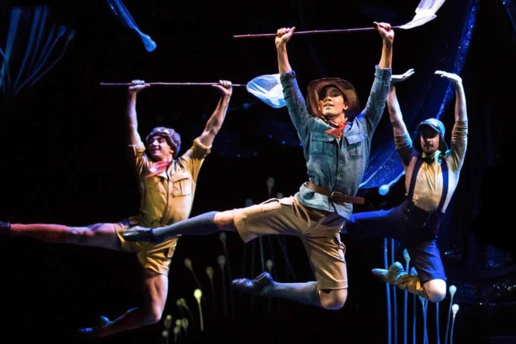 The Royal New Zealand Ballet performs A Midsummer Night's Dream. Photo: Ellie Richards