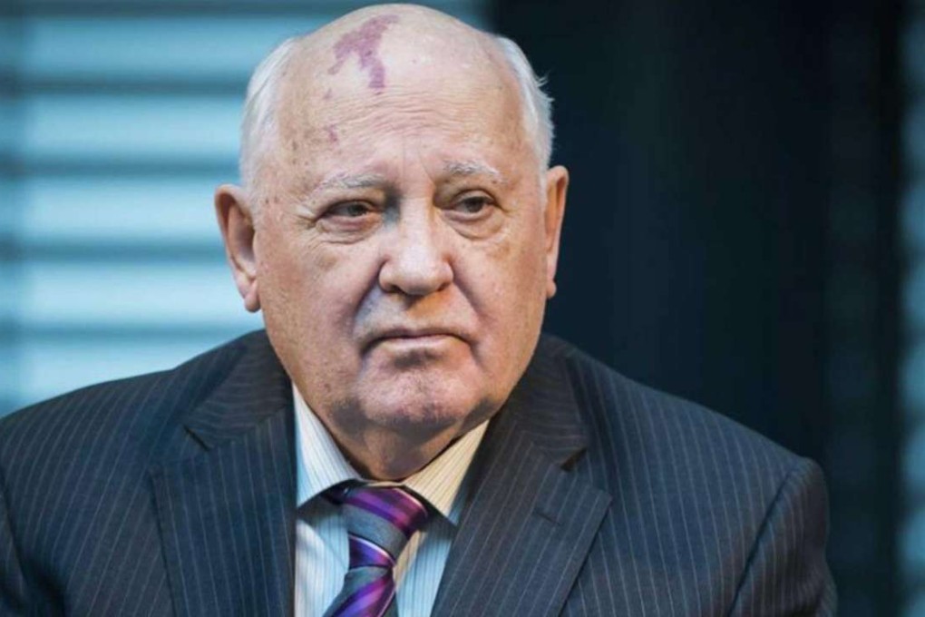 Former Soviet leader Mikhail Gorbachev. Photo: AFP