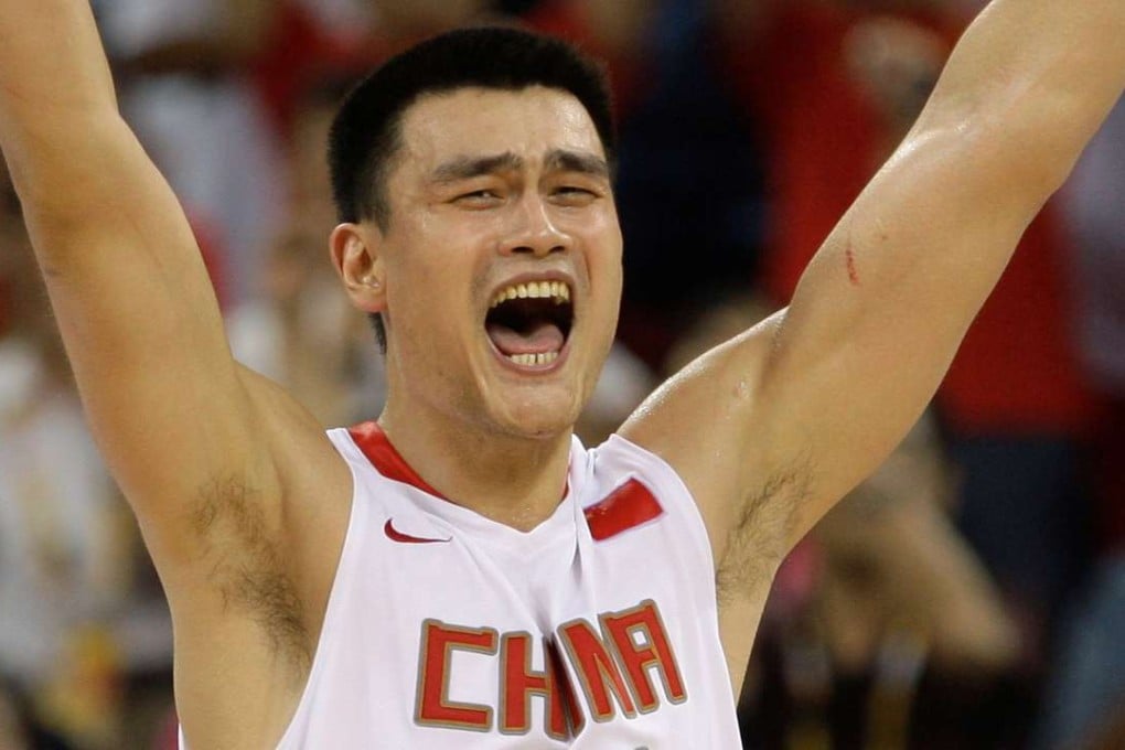 China's Yao Ming is now an “Ambassador to Mars”. Photo: AP