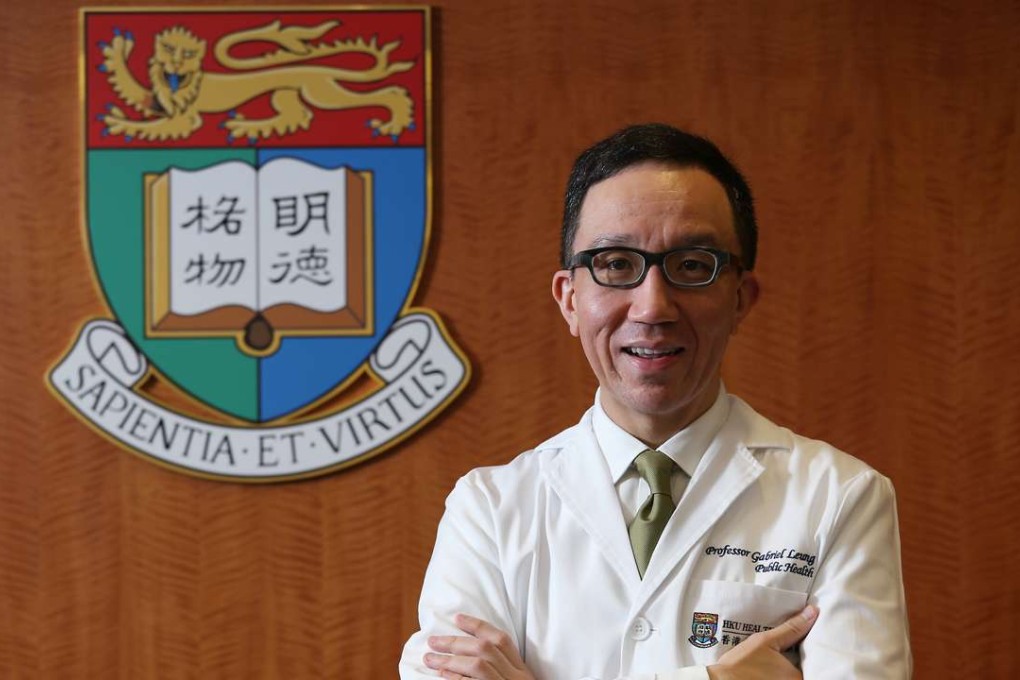Professor Gabriel Leung says medical students must be given better training. Photo: K. Y. Cheng