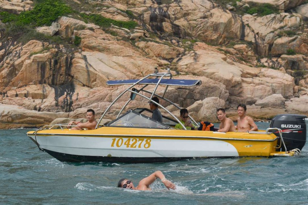 Clean Half Extreme Marathon Swim. Photos: SCMP Pictures