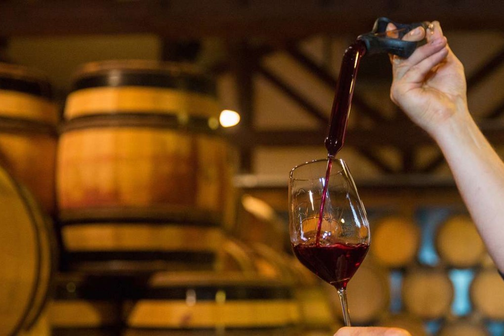 Wine is making a comeback in China as affluent young people develop a taste for it. Photo: Bloomberg