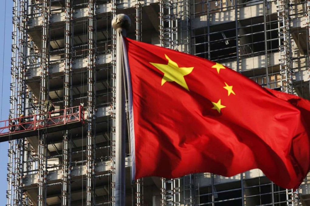 A residential construction site in Beijing. Analysts suggest that property market curbing measures by the government might now prompt a huge movement of investor capital into equities instead. Photo: Reuters