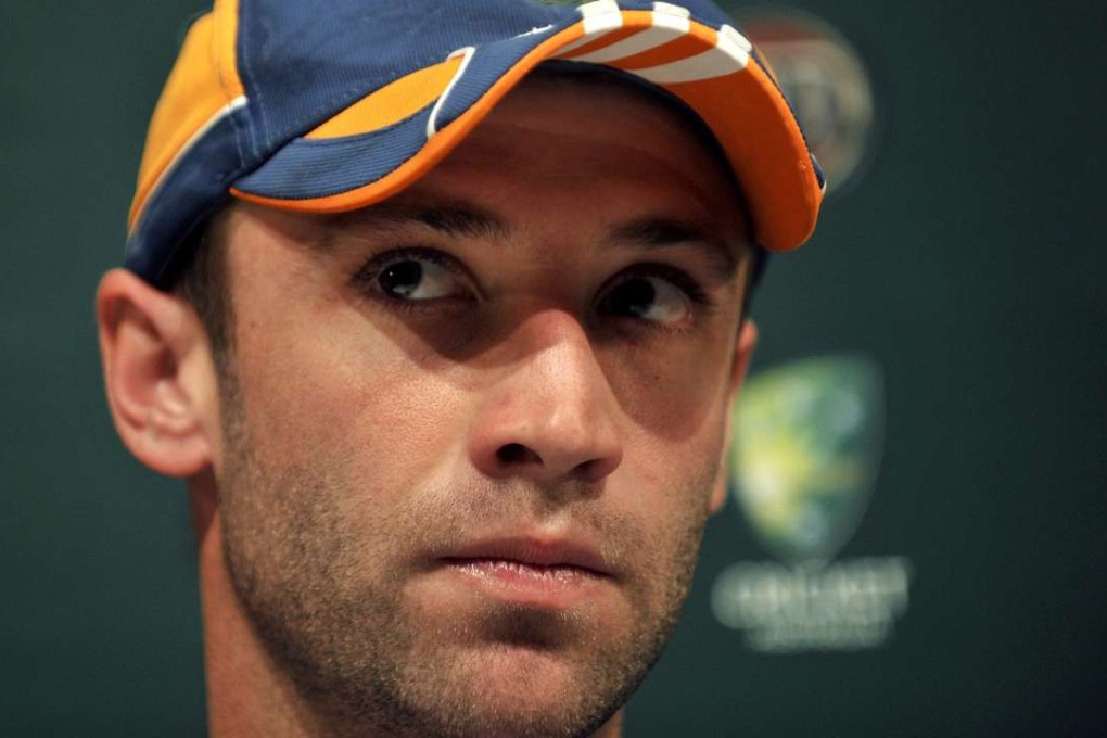 Phillip Hughes died two days after being hit on the neck by a cricket ball in an Australian domestic cricket match in 2014. Photo: EPA