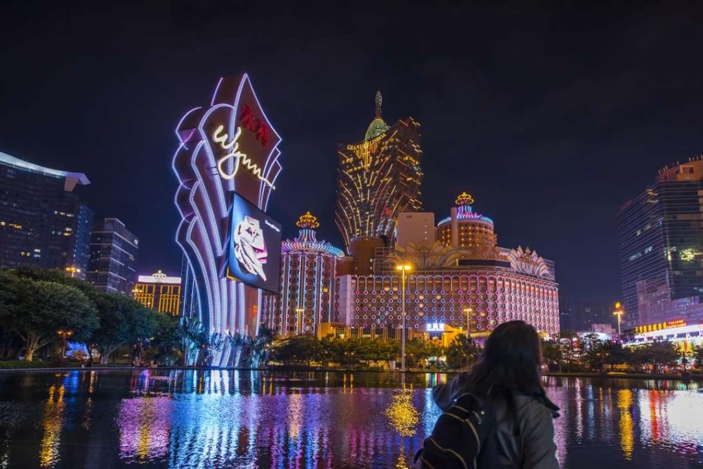 Macau wants to move away from its reliance on gambling revenues. Photo: Bloomberg