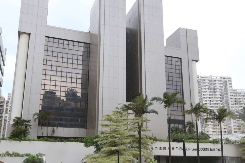 The Tuen Mun Court also heard that the boy had told police the alleged abuse began the summer before – merchant Angus Lee Kam-chithe man had purportedly slapped the back of his head multiple times for running too slowly at an exercise spotsports ground. Photo: K. Y. Cheng