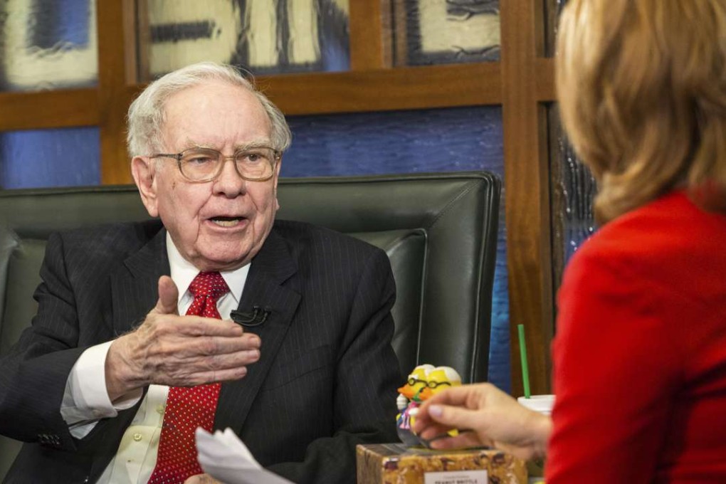 Berkshire Hathaway Chairman and CEO Warren Buffett says he’s never used the kind of tax deduction Republican presidential candidate Donald Trump employed and he reiterated his call for the GOP nominee to release his tax returns. Photo: AP