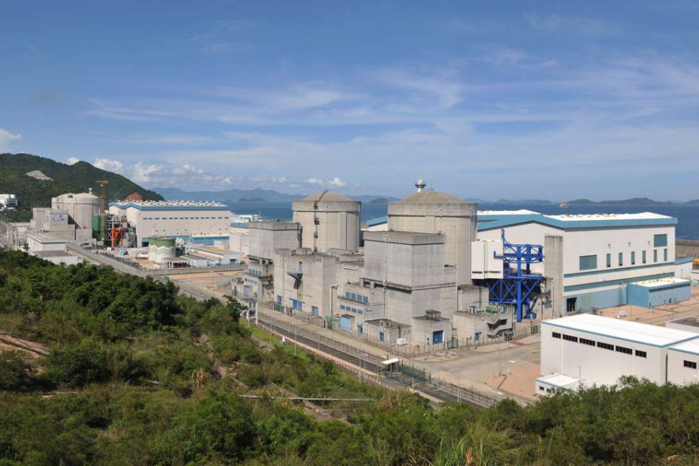 Yangjiang Nuclear Power Station has six 1,000 megawatt CPR-1000 pressurised water reactors. Photo: SCMP