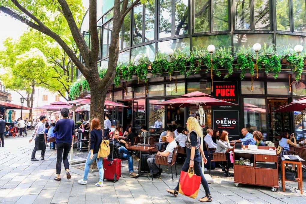 Shanghai’s Xintiandi district. Photo: ImagineChina