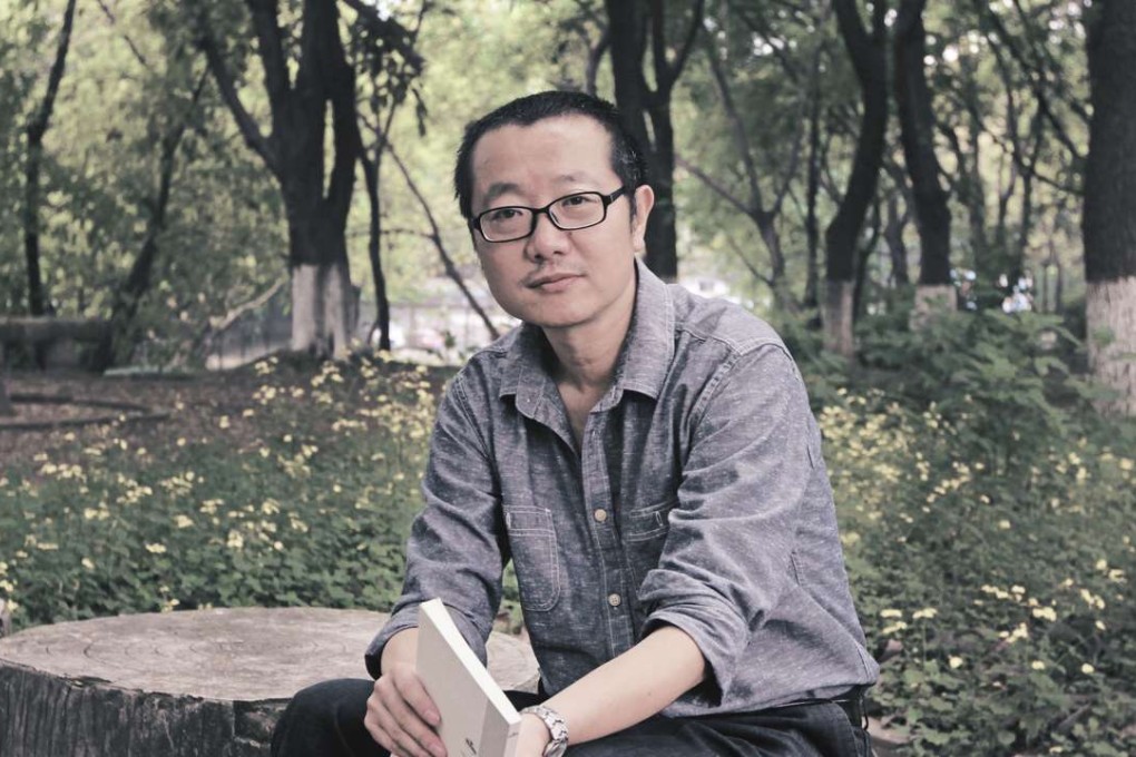 Chinese author Liu Cixin.