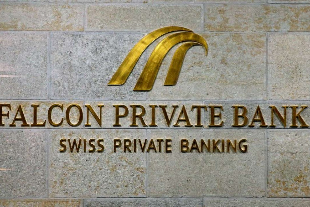 Swiss Falcon Private Bank, owned by Abu Dhabi's International Petroleum Investment Co (IPIC), is seen at its headquarters in Zurich, Switzerland. The bank had been operating in Singapore since August 2008, offering boutique private banking services. File photo: Reuters