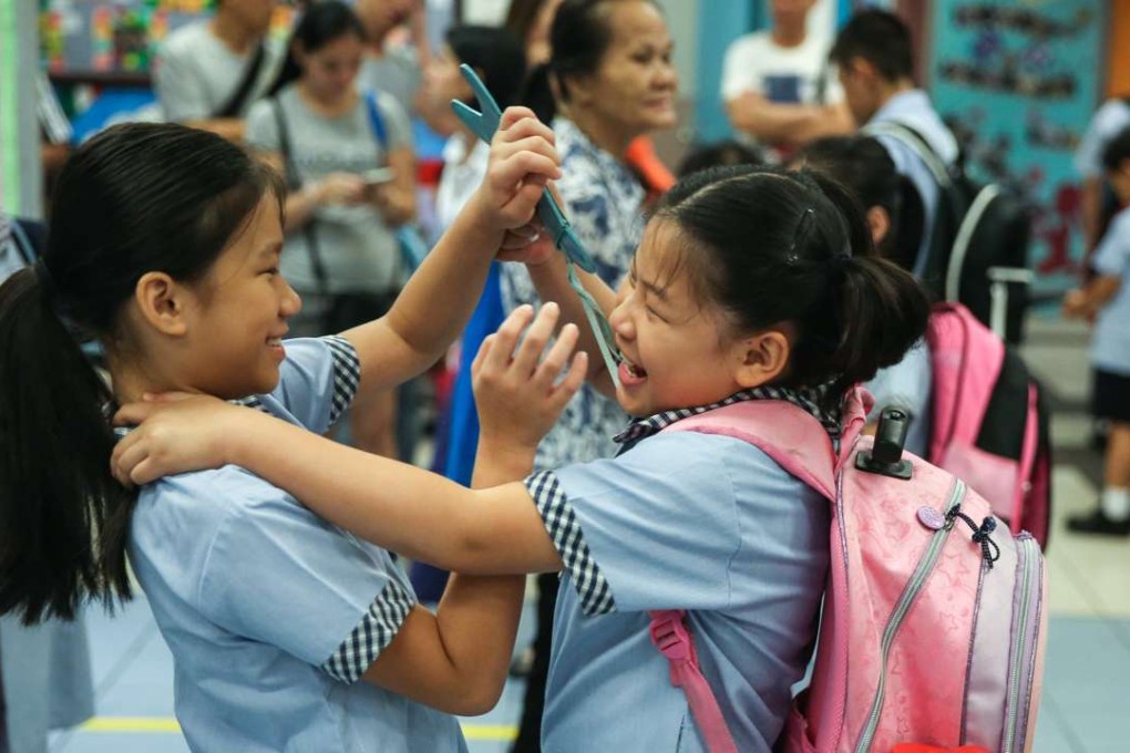 These young students might later find the world is not as equal as they thought. Photo: Sam Tsang