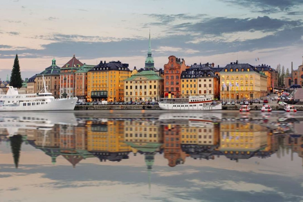 Stockholm’s Old Town.