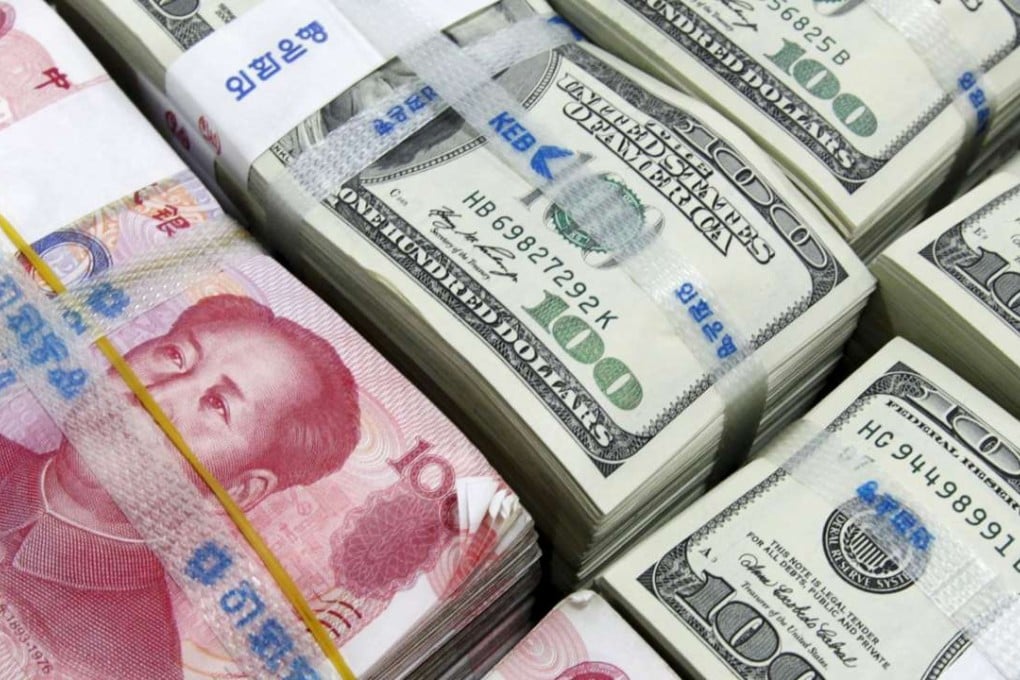 Onshore yuan in Shanghai traded at 6.7121 against the US dollar, 0.11 per cent weaker than on Monday to refresh its weakest level since September 2010. Photo: Reuters