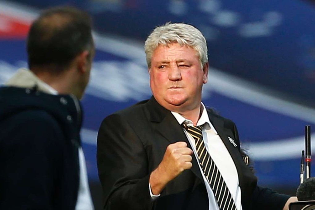 Steve Bruce is Aston Villa’s new manager. Photo: AFP