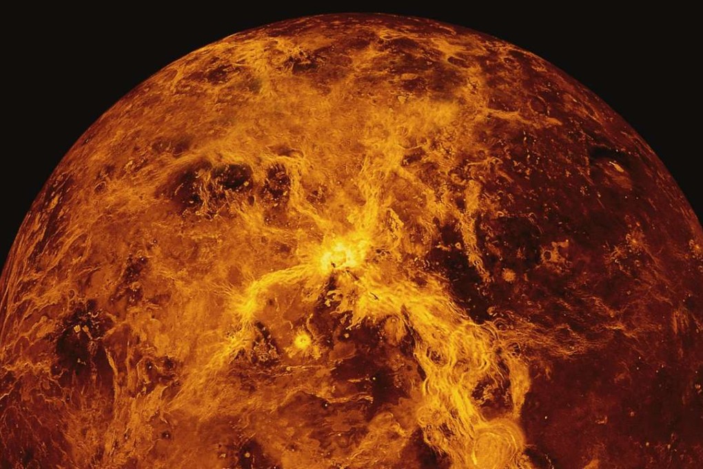 The surface of Venus is thoroughly inhospitable, but 50km up in its atmosphere, conditions are surprisingly close to those on Earth. Photo: Handout